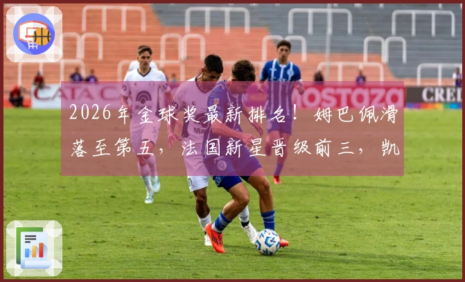 2026年金球奖最新排名！姆巴佩滑落至第五，法国新星晋级前三，凯恩迎来良机