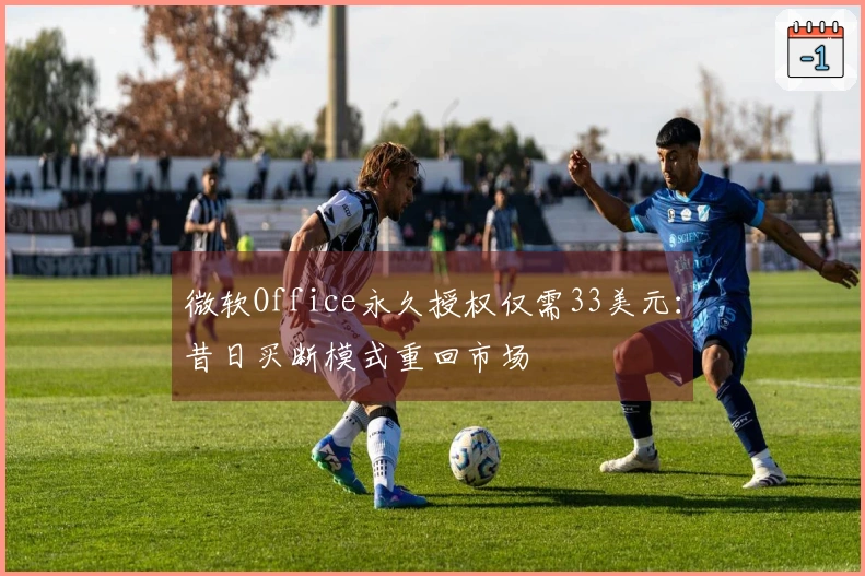 微软Office永久授权仅需33美元：昔日买断模式重回市场