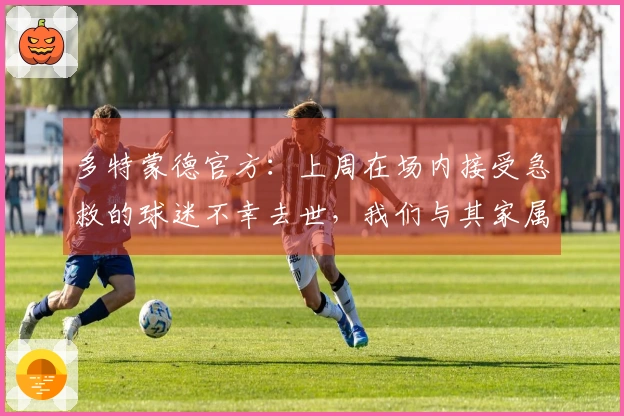 多特蒙德官方：上周在场内接受急救的球迷不幸去世，我们与其家属同 mourn